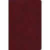 NASB Giant Print Reference Bible, Burgundy Leathertouch