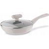 Panvica Konighoffer Tierra Beige 20 cm non-stick s pokrievkou