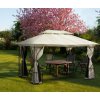 MODERNHOME BETH s moskytiérou 3x4 m béžový