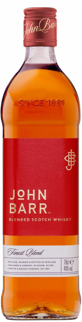 John Barr Finest 40% 0,7 l (čistá fľaša)