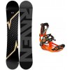 Raven Pulse snowboard + Raven Fastec FT360 orange viazanie + zľava 400,- na príslušenstvo - 163 cm Wide + M (EU 39-42)