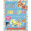 Velké samolepky pro malé ruce Mořské víly