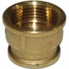 Nátrubok redukovaný mosadz FF 3/4