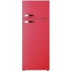 PKM GK210-2 FR RETRO lednice s mrazákem, 206 l, 143 cm Fire Red