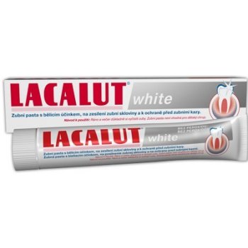 Lacalut White zubná pasta 100 ml