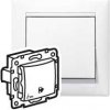 Legrand 770099 VALENA TLAČIDLO SO SYMBOLOM ZVONČEKA IP44 BIELE + predĺžená záruka na 3 roky