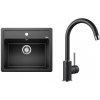 Blanco Set 07-C 26 Mida (Legra 6 + Mila) - Antracit