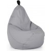 SakyPaky Banana sedací vak svetlo sivá
