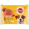 Pedigree Adult hovädzie & kuracie 4 x 100 g