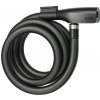 Zámok na bicykel AXA Cable Resolute 15 - 180 Mat black (8713249275536)