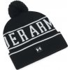 Pánska čiapka Under Armour HALFTIME POM BEANIE čierna 1386634-001