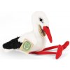 Rappa Plyšový bocian 14 cm ECO-FRIENDLY