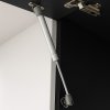 Interex Výklopný piest plynový 248 mm / Šedý 150N
