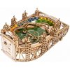 Ugears 3D drevené mechanické puzzle Harry Potter - Quidditch Pinball