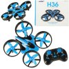 JJRC Aga RC Mini Drone H36 2.4GHz 4CH modrá