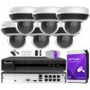 Hilook by Hikvision Sada na IP monitoring 4 Mpx, 6 otočných PTZ kamier C4MP, 8-kanálový PoE nahrávač - HiLook od Hikvision