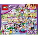 Stavebnica Lego LEGO® Friends 41058 Obchodná zóna Heartlake