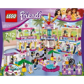 LEGO® Friends 41058 Obchodná zóna Heartlake