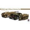Hobby 2000 WWII Light Military Vehicles Set 1/72