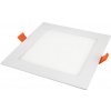 NEDES LED panel LPL213 zapustený štvorcový (12W/PS/SMD/2800K) biely