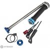 RockShox Damper Internals Right Turnkey TK 80-120 Remote17mm Cable Pull - Sektor Silver/XC32/Recon