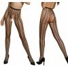 Pančuchy Passion ECO S007 black - stocking Farba: Čierna, Veľkosť: S/L
