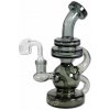 BLAZE Recycle Bong s difúzorom a bangerom 20,5 cm Morská zelená
