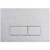 MEXEN - FenixTlačidlo 02 matný chróm flush /kompatibilné s Geberit Sigma UP300 a UP320 / 600202