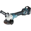 MAKITA aku úhlová bruska DGA 513 RTJ 18,0 Volt/ 5,0 Ah (IEC) Li-Ion