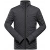 Pánska zateplená bunda ALPINE PRO, NOKED tmavo sivá XS