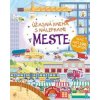 Úžasná kniha s nálepkami - V meste - autor neuvedený
