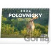NOTIQUE Stolový Poľovnícky kalendár 2026 - Miroslav Hlávek (ilustrátor)