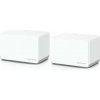 WiFi router TP-Link Mercusys Halo H70X(2-pack) WiFi 6, 3x GLAN, 2,4/5GHz AX1800