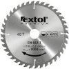 Extol premium Extol Pílový kotúč s SK plátkami 140x2.0x0.16mm