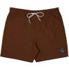 Santa Cruz plavky Mini Hand Swimshort Sepia