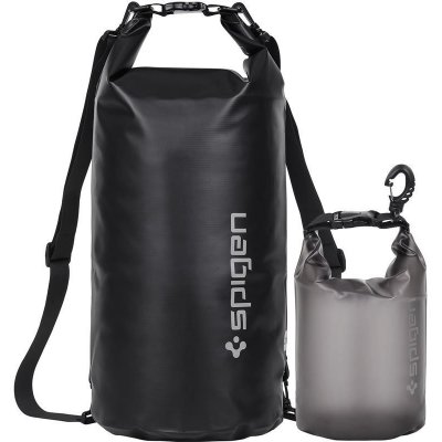Púzdro Spigen Aqua Shield WaterProof Dry Bag 20L + 2L A630, čierna