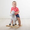Bigjigs Toys vzorovaný hojdací kôň