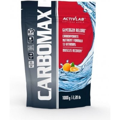 CarboMax - ActivLab, príchuť kiwi, 3000g