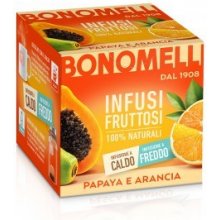 Bonomelli ovocný čaj s príchuťou papáje a pomaranča 24 g
