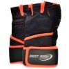 Best Body nutrition - Fitness rukavice Fun oranžové - velikost XL