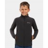 Kilpi Glamer-J černá Kid´s fleece middle layer