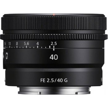 Sony FE 40mm f/2.5 G