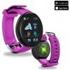Luxria SmartWatch D18 - Športové Inteligentné hodinky Farba: Fialová