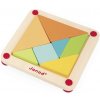 Janod Origami Tangram s predlohami 25 ks kariet séria Montessori