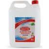 SANITIZ dezinfekčný prípravok na ruky a predmety s vôňou mäty 5L (Dezinfekcia)