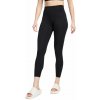 Nike Dri-Fit One 7/8 High-Rise Leggings - Čierny
