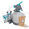 Bestway 58499 Piesková filtrácia EXPERT EVO 8327 l/hod s filtračným pieskom 25 kg