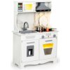 Ecotoys drevená detská kuchynská linka LED + príslušenstvo