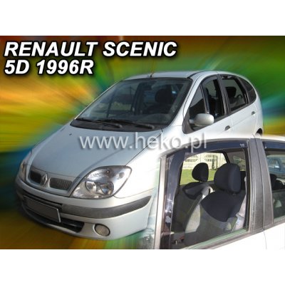 Deflektory na Renault Scenic, 5-dverová, r.v.: 1996 - 2003