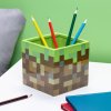 Stojan na písacie potreby Minecraft: Blok trávy